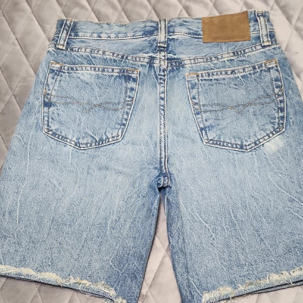 Ralph Lauren Faded Blue Kids Denim Shorts